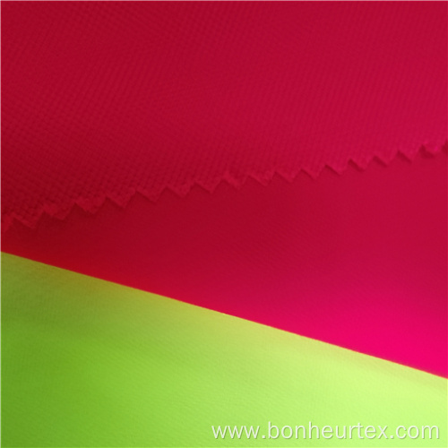 High Visibility Dobby Polyester Stretch Fabric